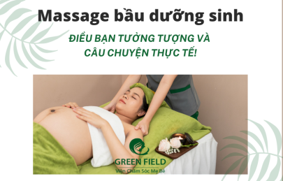Massage bầu dưỡng sinh - điều bạn tưởng tượng và câu chuyện thực tế
