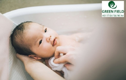 MỘT SỐ LƯU Ý KHI TẮM BÉ TRONG MÙA ĐÔNG!