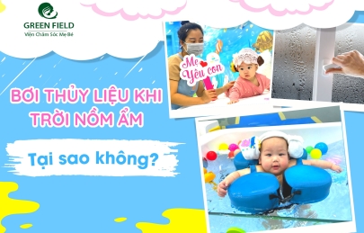 BƠI THỦY LIỆU KHI TRỜI NỒM ẨM, TẠI SAO KHÔNG? 