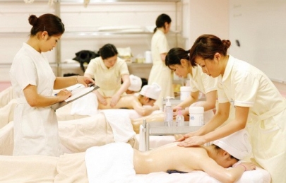 Dịch vụ đào tạo spa chuyên nghiệp của Gree Field spa