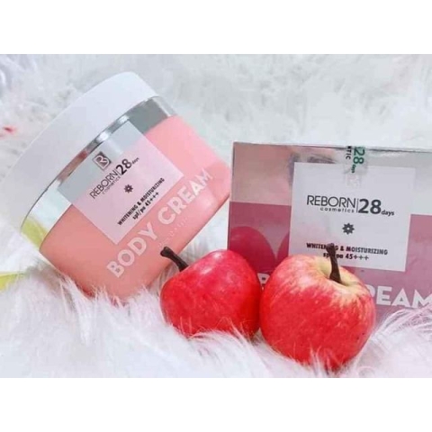 Kem dưỡng trắng da body Reborn