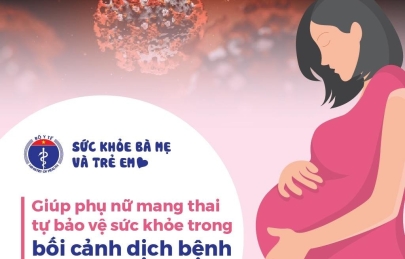 Phòng tránh và điều trị covid khi mang bầu