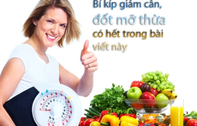 Chế độ ăn giảm cân cho mẹ bỉm sau sinh mổ hiệu quả