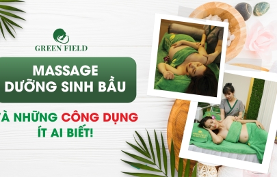 Massage dưỡng sinh bầu và những công dụng ít ai biết!