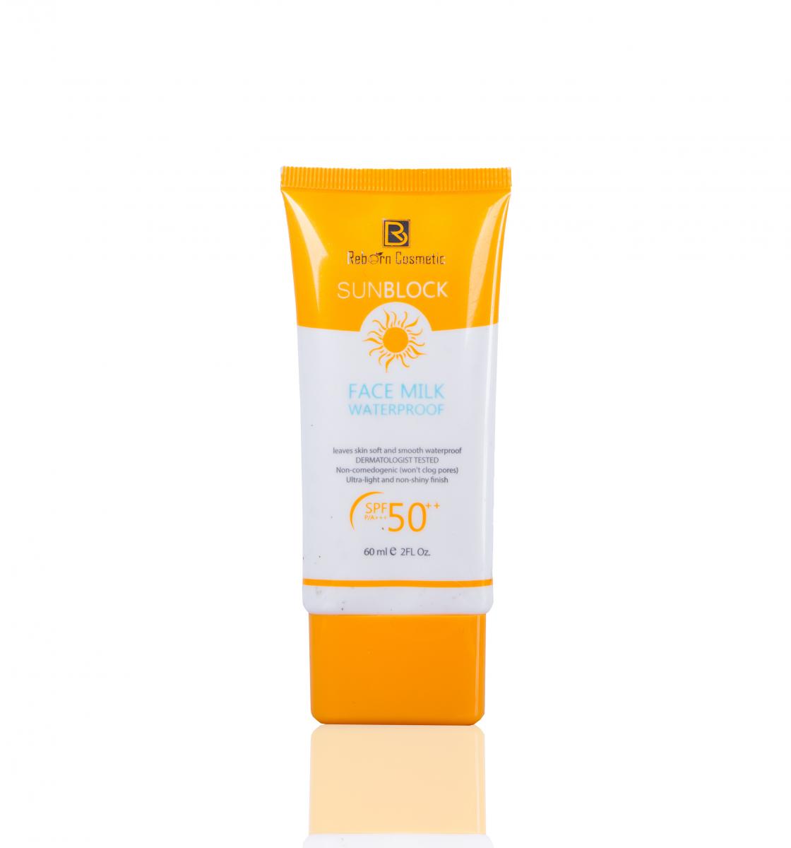 kem chống nắng SunBlock Face Milk Waterpoof