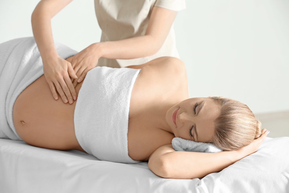 Massage dưỡng sinh bầu