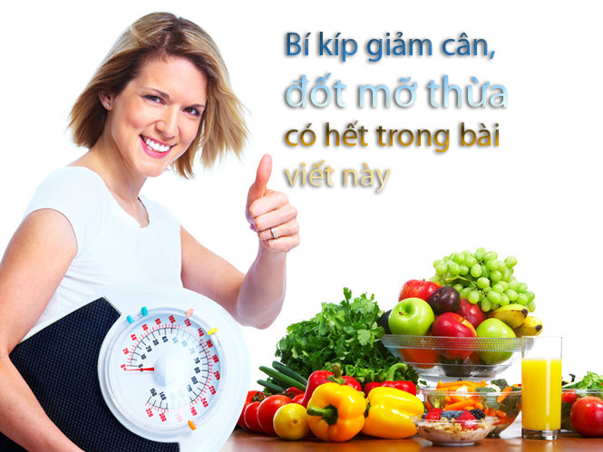 chế độ ăn giúp gảim cân