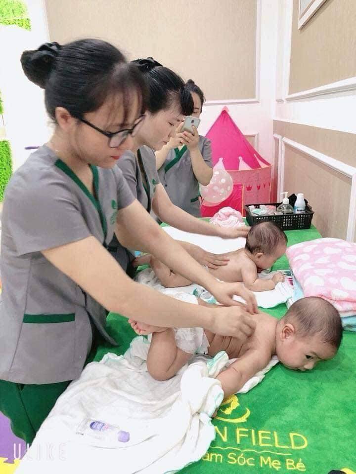 Dịch vụ chăm sóc mẹ và bé sau sinh cao cấp tại Green Field spa