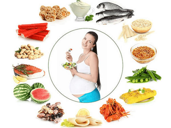 Các loại thực phẩm tốt cho mẹ bầu